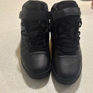 FILA Black High-Top Sneakers